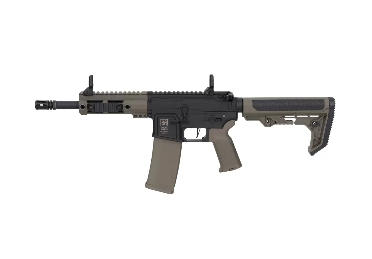 Specna Arms SA-F04 RL Flex Gen2 mit ETU u. Mosfet Olive 0,5 Joule AEG ab 14J